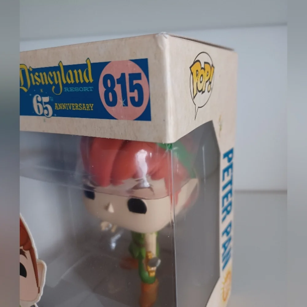 Peter Pan‎ Disneyland 65th Anniversary 815 Funko Pop